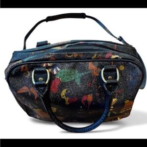 Piero Guidi magic circus convertible tote and crossbody bag